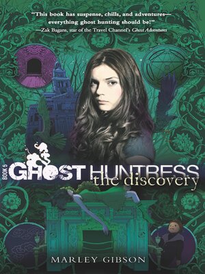 cover image of Ghost Huntress Book 5